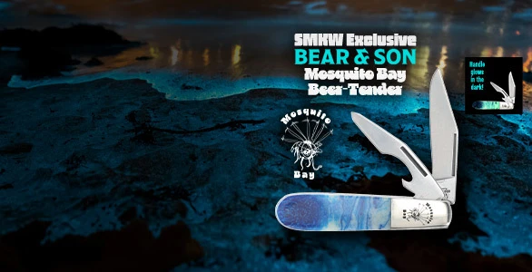 SMKW Exclusive Bear & Son Mosquito Bay Beer Tender