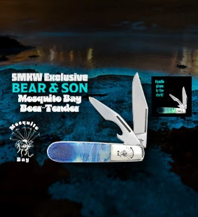 SMKW Exclusive Bear & Son Mosquito Bay Beer Tender