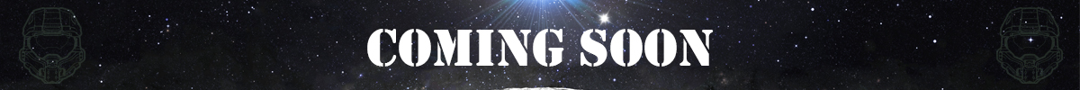 Space scene with the words coming soon