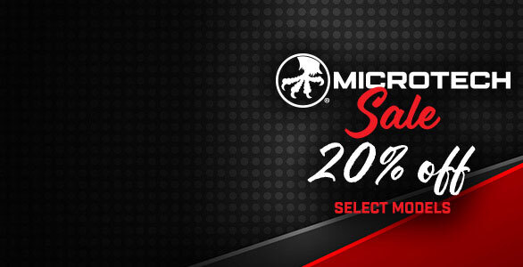 Microtech Sale - 20% Off select in-stock models
