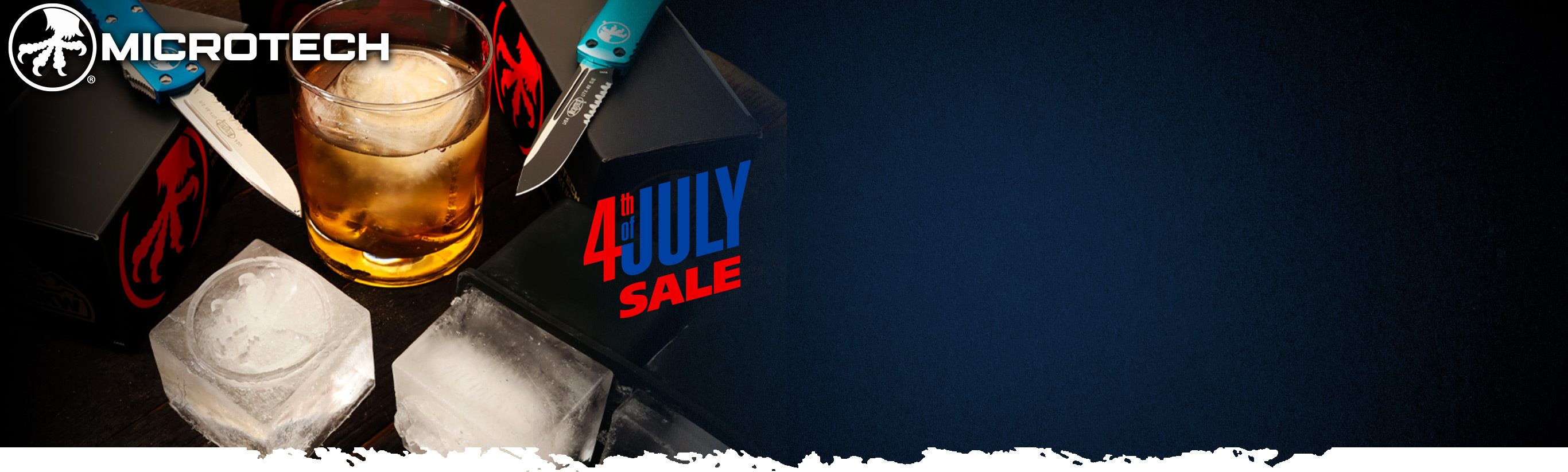 Microtech July 4th Sale - 20% off & a gift with select knives