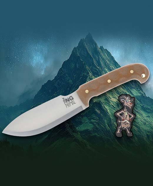 NEW LT Wright Naked Goat Primal