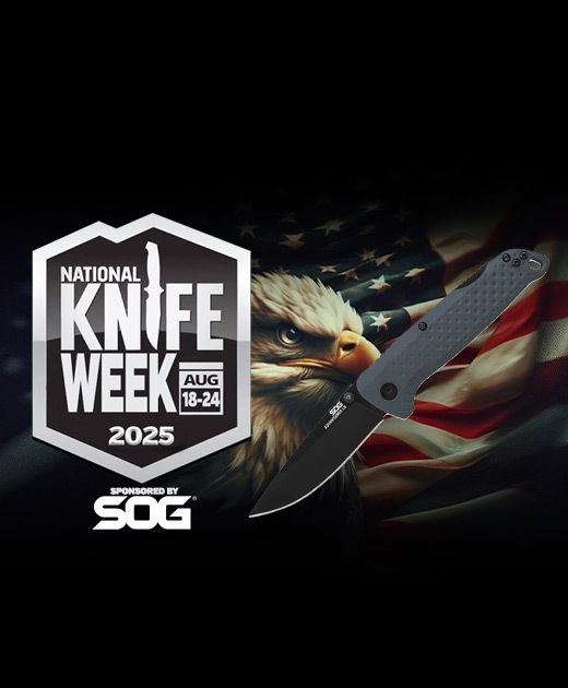 National Knife Week Promotion