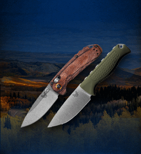 New! North Fork & Steep Country Fixed Bladed Knives