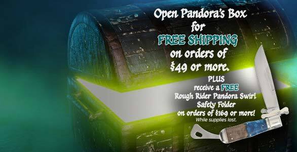 Free Shipping on most orders at $49, free knife at $169