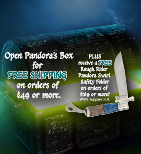 Free Shipping on most orders at $49, free knife at $169