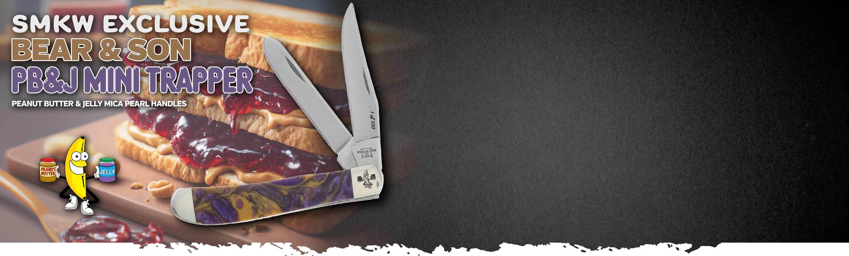 New SMKW Exclusive Bear & Son PBJ Mini Trapper