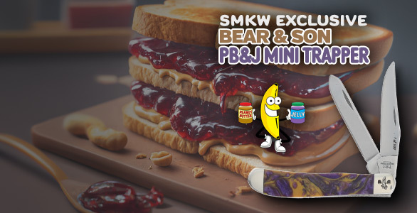 New SMKW Exclusive Bear & Son PBJ Mini Trapper