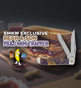 New SMKW Exclusive Bear & Son PBJ Mini Trapper
