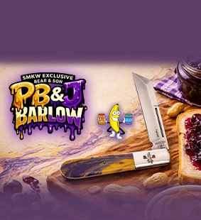 New SMKW Exclusive Bear PB&J Barlow