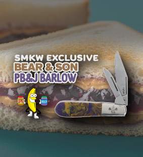 New SMKW Exclusive Bear & Son PBJ Barlow