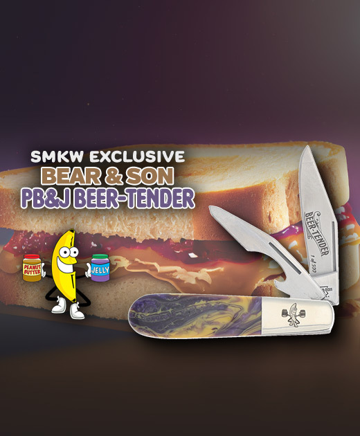 NEW SMKW Exclusive Bear & Son PB&J Bear Tender
