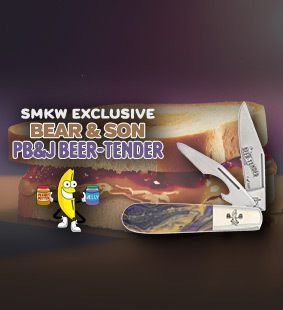 NEW SMKW Exclusive Bear & Son PB&J Bear Tender