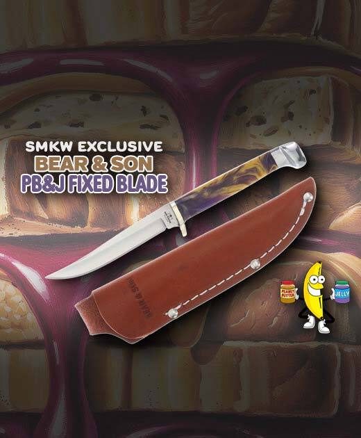 New SMKW Exclusive Bear PBJ Fixed Blade