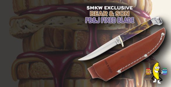 New SMKW Exclusive Bear PBJ Fixed Blade