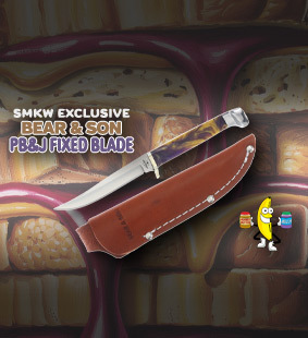 New SMKW Exclusive Bear PBJ Fixed Blade