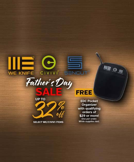 WE/SENCUT/CIVIVI Father's Day Sale