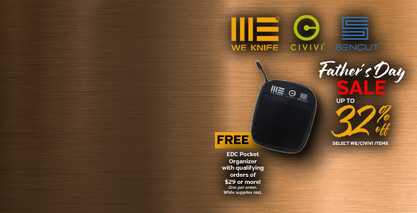 WE/SENCUT/CIVIVI Father's Day Sale