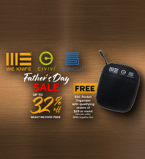 WE/SENCUT/CIVIVI Father's Day Sale
