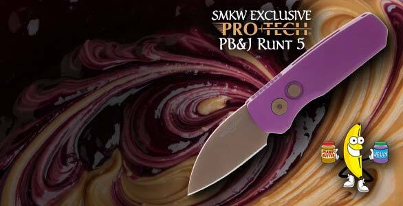 NEW SMKW Exclusive Protech PB&J Runt 5
