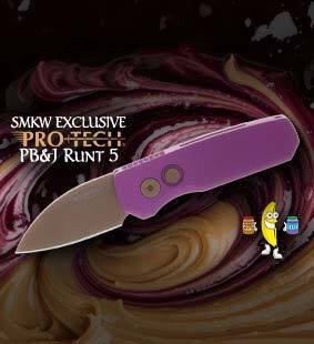 NEW SMKW Exclusive Protech PB&J Runt 5