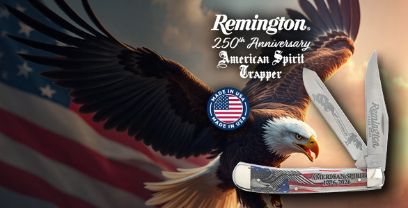New Remington 250 Years American Spirit Trapper