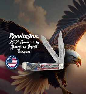 New Remington 250 Years American Spirit Trapper