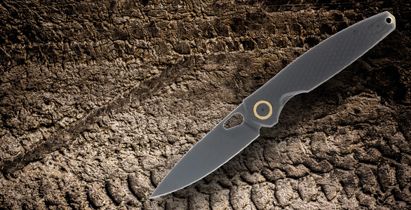 New Giant Mouse ACE REO Black and Brass