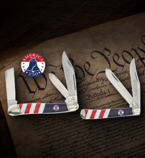 New Rough Rider America 250th Anniversary Knives