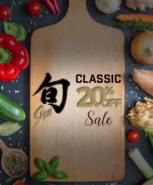 Shun Classic 20% Off Sale