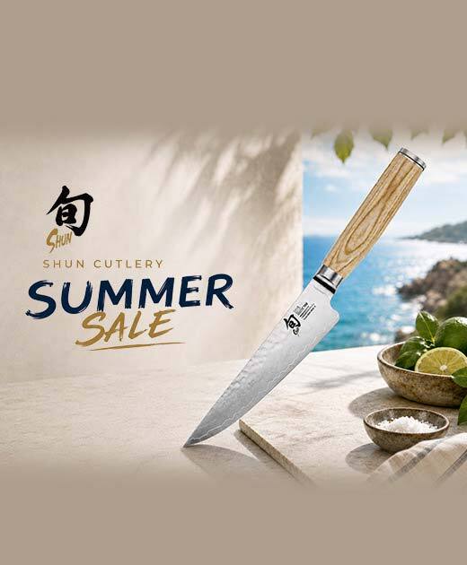 Shun Summer Sale - Up to 20% Off Select Shun Cutlery