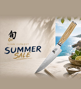 Shun Summer Sale - Up to 20% Off Select Shun Cutlery