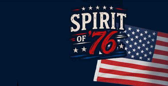 Get a free US flag with orders over $76.