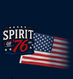 Get a free US flag with orders over $76.