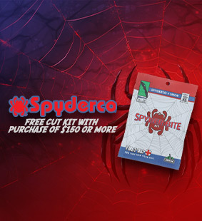 Get a Spyderco Cut Kit with Spyderco purchases of $150+