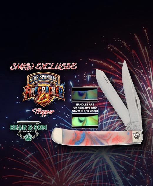New SMKW Exclusive Bear and Son Star Spangled Firecracker Trapper