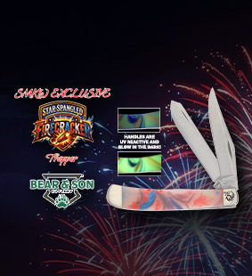 New SMKW Exclusive Bear and Son Star Spangled Firecracker Trapper