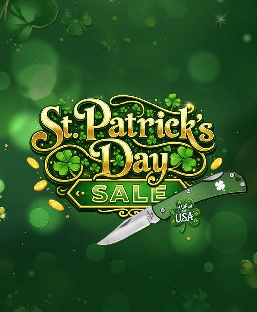 Free Shipping on most orders at $69, free knife at $159