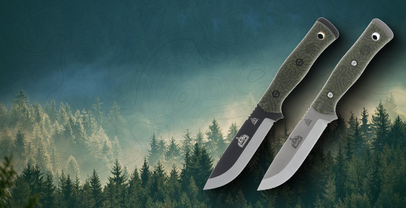 New SMKW Exclusive TOPS Brothers of Bushcraft Knives