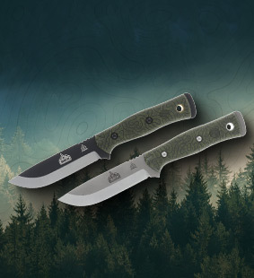 New SMKW Exclusive TOPS Brothers of Bushcraft Knives