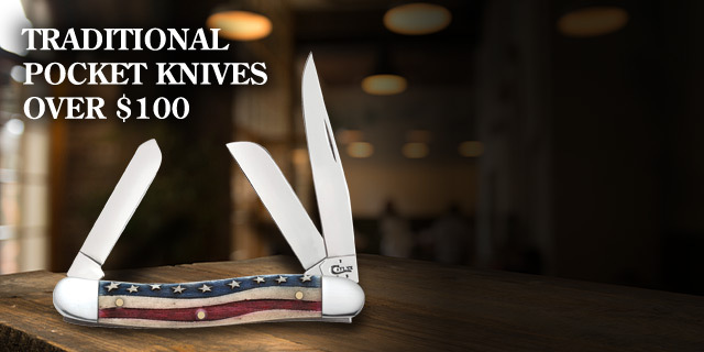 Traditional Pocketknives Over $100