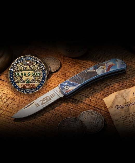 SMKW Exclusive Bear & Son Murican Farmhand