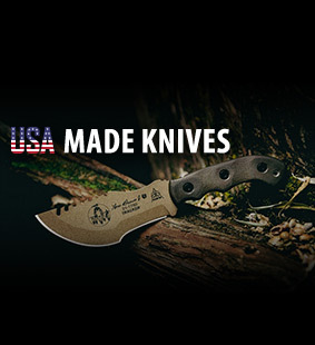 Check out our selection of USA Made Knives