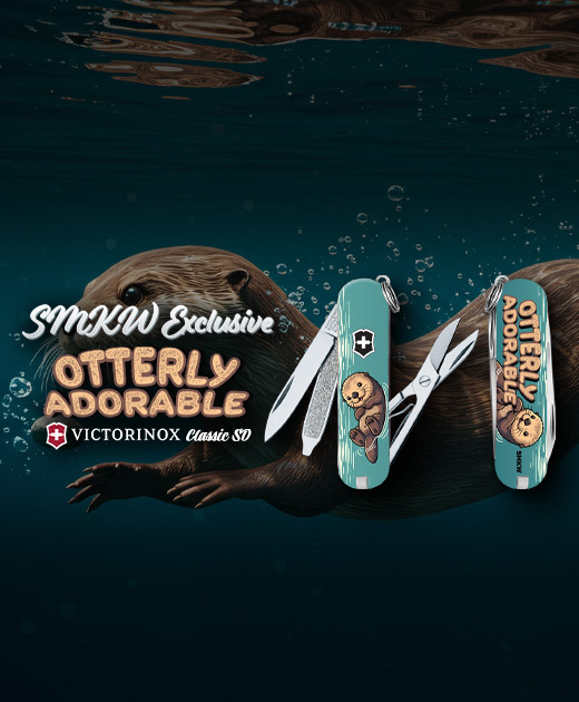 SMKW Special Design Victorinox SD Otterly Adorable