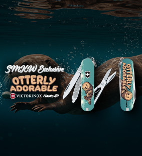 SMKW Special Design Victorinox SD Otterly Adorable