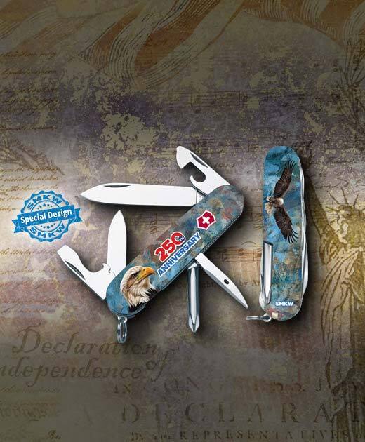 SMKW Special Design Victorinox America 250th Anniversary Tinker