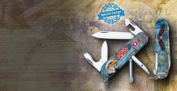 SMKW Special Design Victorinox America 250th Anniversary Tinker