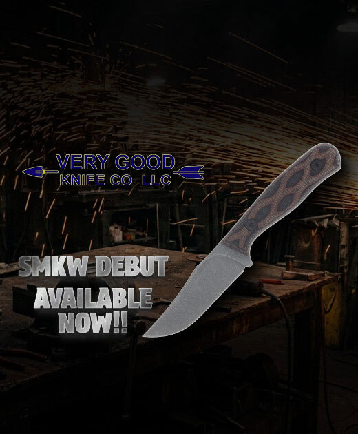 New Brand - Very Good Knife Co. now in stock