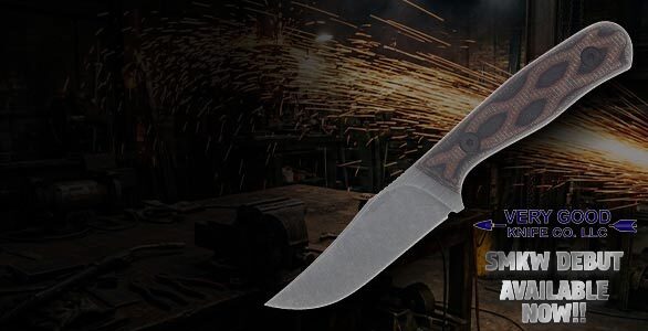 New Brand - Very Good Knife Co. now in stock