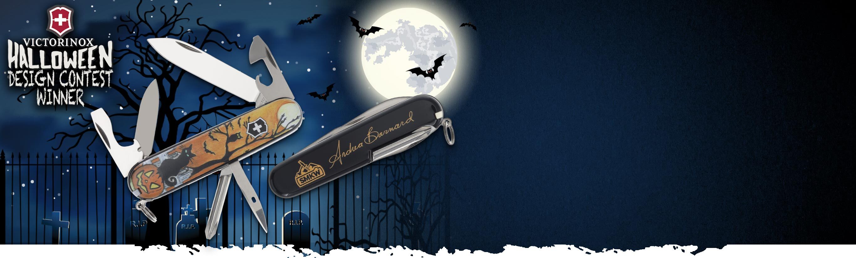 Victorinox Halloween Design Contest Winner